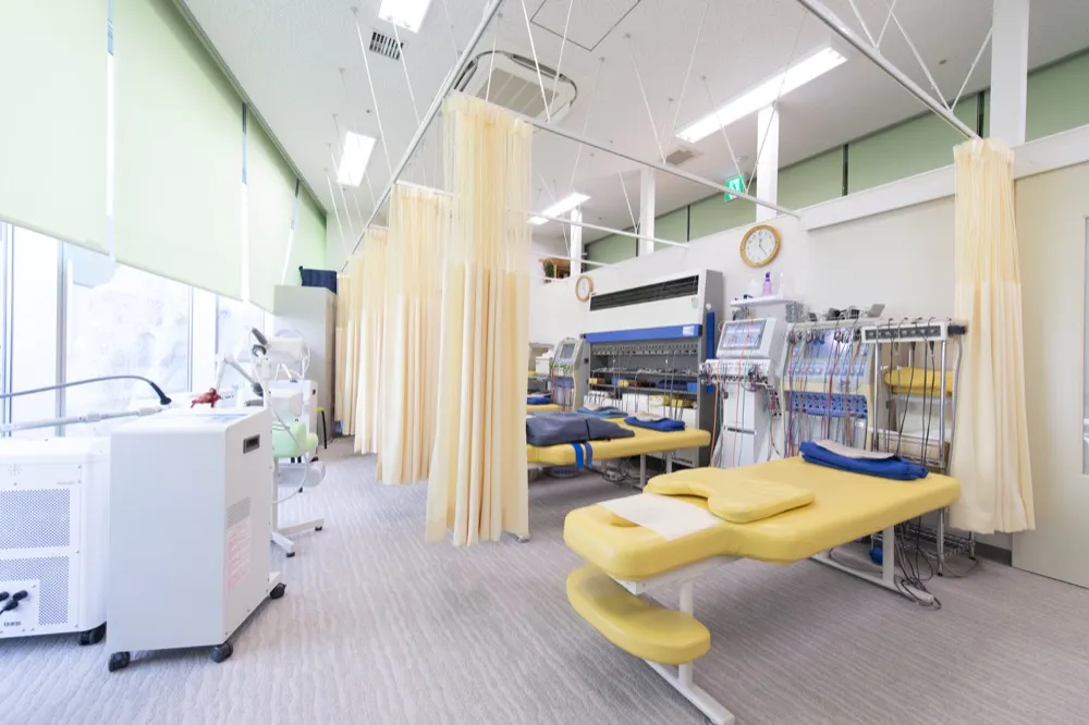 誠道館 清水接骨院 施術室