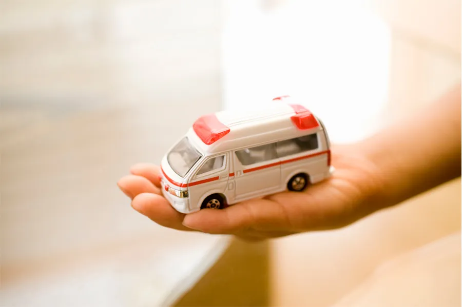 交通事故施術について